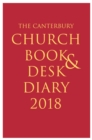 Image for The Canterbury Church Book &amp; Desk Diary 2018 Hardback Edition