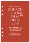 Image for The Canterbury Church Book &amp; Desk Diary 2018 A5 Personal Organiser Edition