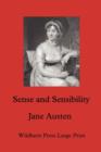 Image for Sense and Sensibility (Large Print)