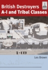Image for British destroyers  : A-I and Tribal classes