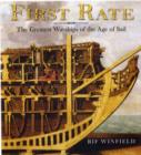 Image for First rate  : the greatest warships of the age of sail