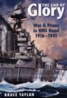 Image for End of Glory: War &amp; Peace in HMS Hood 1916-1941
