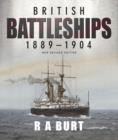 Image for British battleships, 1889-1904