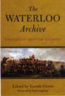 Image for Waterloo Archive Volume IV:  The British Sources