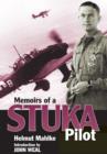 Image for Memoirs of a Stuka Pilot