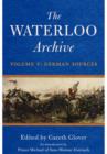 Image for Waterloo Archive Volume V:  German Sources