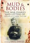 Image for Bud and bodies  : the war diaries &amp; letters of Captain N.A.C. Weir, 1914-1920