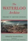 Image for Waterloo Archive: Volume VI