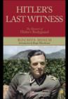 Image for Hitler&#39;s last witness