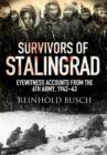 Image for Survivors of Stalingrad