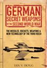 Image for German Secret Weapons of World War II