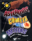 Image for Asteroids, comets and meteors