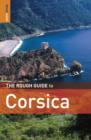 Image for The Rough Guide to Corsica