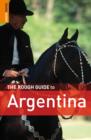 Image for The rough guide to Argentina.