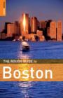 Image for The rough guide to Boston.