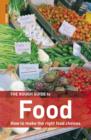 Image for The rough guide to food