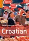 Image for Croatian phrasebook