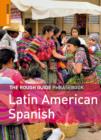 Image for Latin American Spanish phrasebook