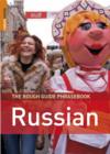 Image for Russian: the rough guide phrasebook