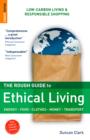 Image for The rough guide to ethical living