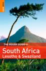Image for The rough guide to South Africa