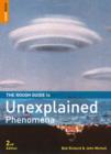 Image for The rough guide to unexplained phenomena