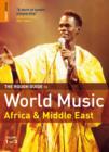 Image for The rough guide to world music.: (Africa &amp; Middle East.)