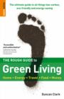 Image for The rough guide to green living