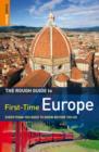 Image for The rough guide to first-time Europe.