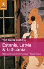 Image for The Rough Guide to Estonia, Latvia &amp; Lithuania