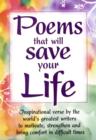 Image for Poems That Will Save Your Life