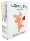 Image for WIBBLY PIG 5 BOARD BOOK SHRINKWRAP SET