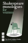 Image for Shakespeare monologues for women