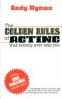 Image for The Golden Rules of Acting