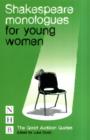 Image for Shakespeare monologues for young women