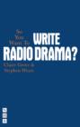 Image for So you want to write radio drama?