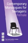 Image for Contemporary Monologues for Teenagers: Female
