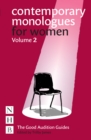 Image for Contemporary Monologues for Women: Volume 2