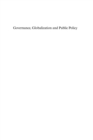 Image for Governance, globalization and public policy