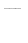 Image for Intellectual property and biotechnology: biological inventions