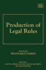 Image for Production of legal rules