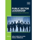 Image for Public sector leadership  : international challenges and perspectives