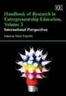 Image for Handbook of research in entrepreneurship educationVol. 3 :