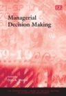 Image for Managerial decision making