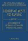 Image for Theories of money and banking