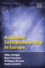 Image for Academic Entrepreneurship in Europe