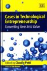 Image for Cases in Technological Entrepreneurship