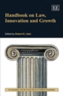 Image for Handbook on law, innovation and growth
