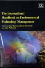 Image for The international handbook on environmental technology management