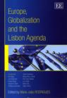 Image for Europe, Globalization and the Lisbon Agenda